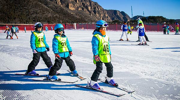 北京运动成长滑雪营｜在雪境中解锁勇气与成长
