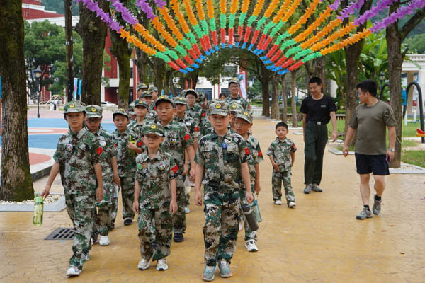 南昌青少年军事夏令营收费多少?收费标准明细!