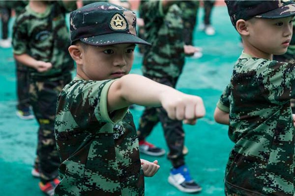 南京军旅夏令营收费标准是多少?四大营地价格一览!