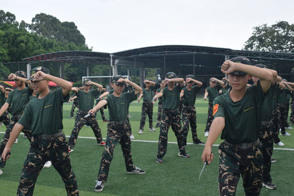 南京青少年军事夏令营哪个好?优选10家营地