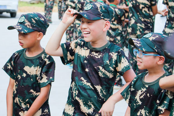 南宁少儿暑期军训夏令营哪家好?这4家知道