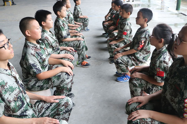 深圳军旅夏令营排行榜，整理7家营地