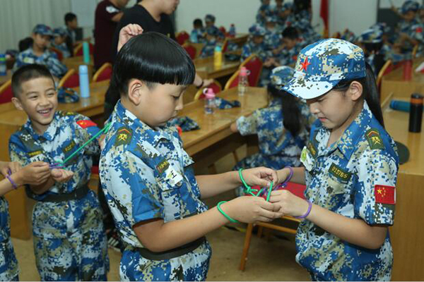 深圳军事夏令营地点有哪些?我们一起来看!
