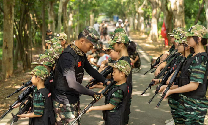 天津青少年军事特训营在哪?知名营地位置介绍!