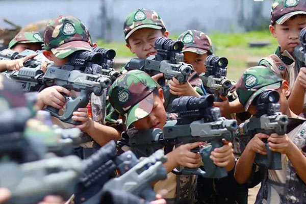 天津军事夏令营多少钱?费用说明一览