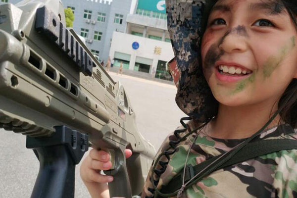 天津军事夏令营地址，活动位置推荐!