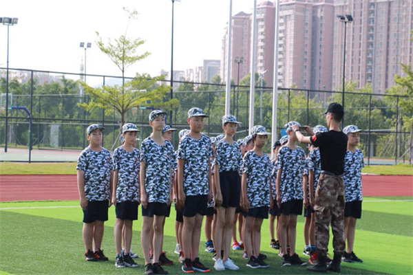 西安儿童军事夏令营哪里有？看完就知道