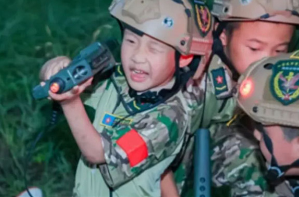 石家庄军事拓展夏令营收费标准