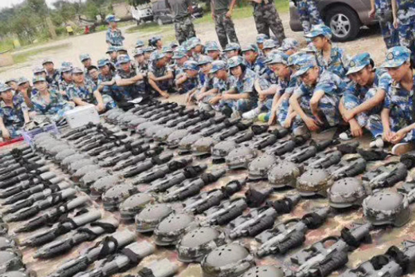 西安军事夏令营如何收费？7天营2000元左右