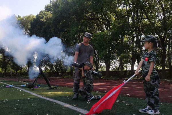 石家庄夏令营费用一般是多少钱?军事营地收费