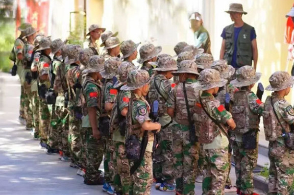 石家庄军事拓展夏令营收费标准