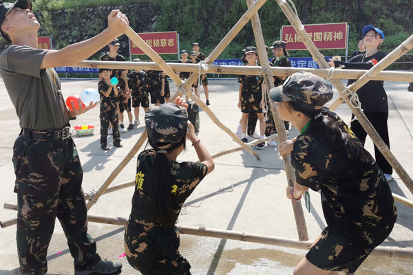 南昌军事夏令营多少钱一次？7-28天费用