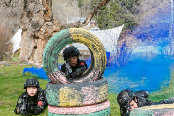 合肥军事拓展夏令营多少钱