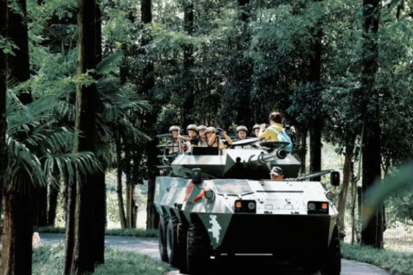 合肥军事拓展夏令营多少钱？7天费用参考