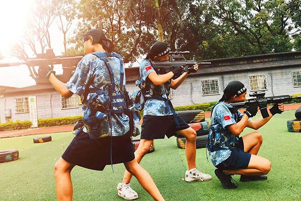 天津军事夏令营7天一般收费多少？1周价格