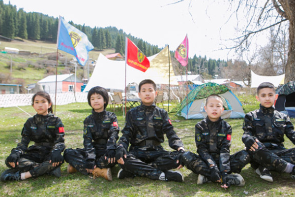 合肥军事拓展夏令营多少钱