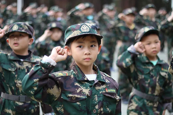 南京小学生军事夏令营价格表？收费标准一览