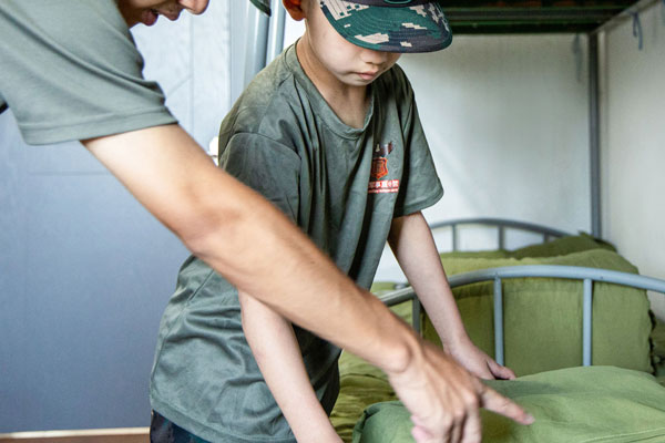 石家庄军事拓展夏令营多少钱？7-21活动价格