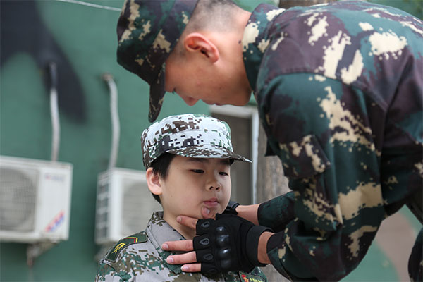 合肥夏令营21天价格多少？军事活动费用参考