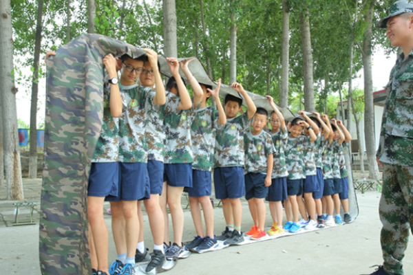 青岛夏令营军事训练多少钱？7-21天价格参考