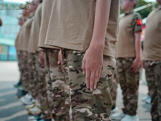 长沙夏令营军训收费价格多少？7天费用参考