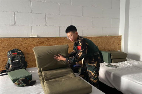 天津军事拓展夏令营