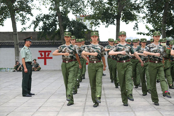 广州夏令营收费标准是多少?军旅营地费用介绍