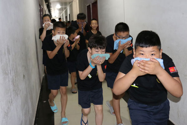 北京青少年军事夏令营多少钱？快来查收！