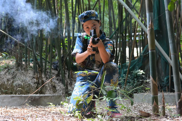 昆明军事夏令营军训多少钱？收费标准一览