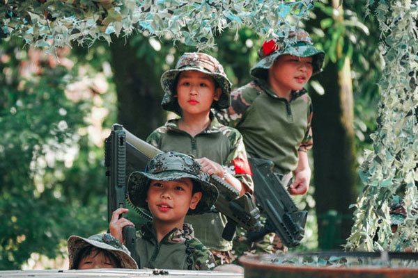 武汉黄浦军校夏令营多少钱?价格汇总