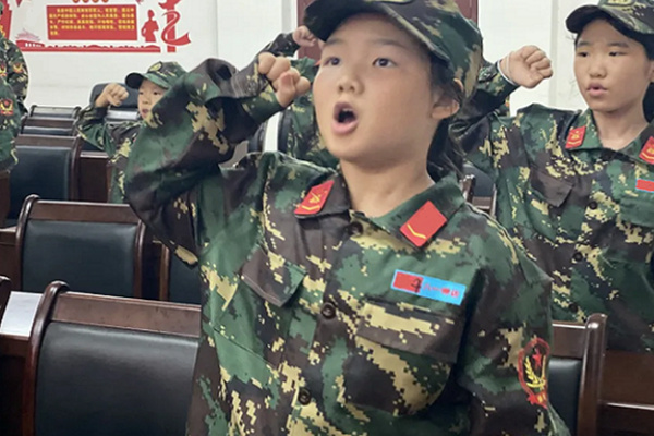 南宁军事训练营一般多少钱