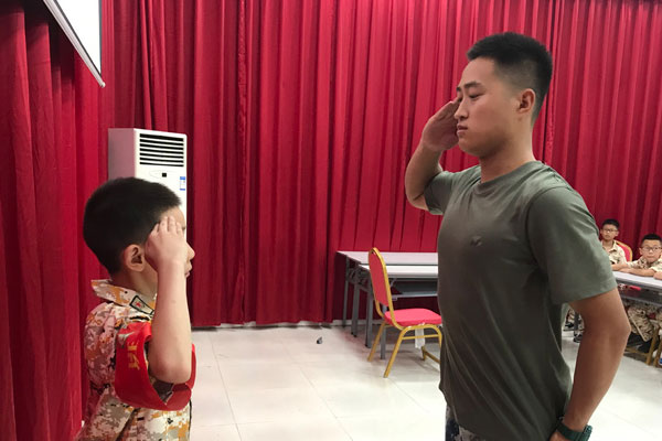 石家庄军营夏令营报价？费用参考