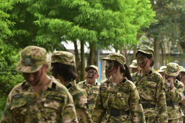 西安军事夏令营如何收费